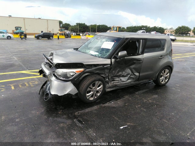 KIA SOUL + 2016 KNDJP3A57G7239736 Image 2
