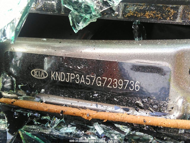 KIA SOUL + 2016 KNDJP3A57G7239736 Image 9