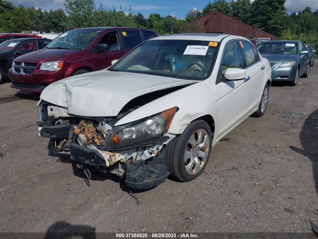 2008 HONDA ACCORD SDN EX-L VIN: 1HGCP36878A058900