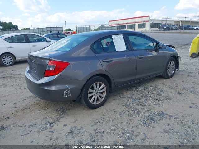 2012 HONDA CIVIC SDN EX VIN: 19XFB2F80CE087343