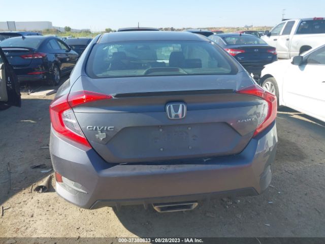 2HGFC2F89KH595702 Honda Civic Sedan Sport