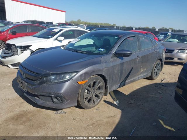 2HGFC2F89KH595702 Honda Civic Sedan Sport