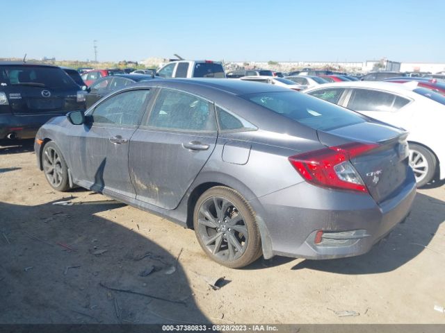 2HGFC2F89KH595702 Honda Civic Sedan Sport
