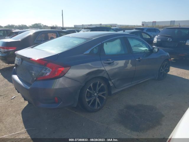2HGFC2F89KH595702 Honda Civic Sedan Sport