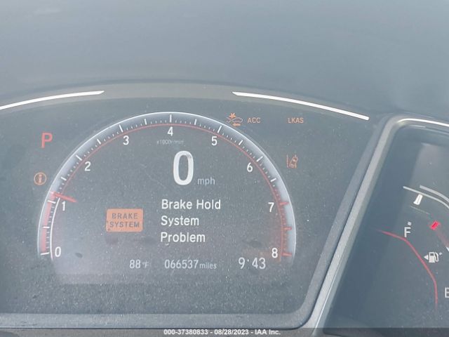 2HGFC2F89KH595702 Honda Civic Sedan Sport