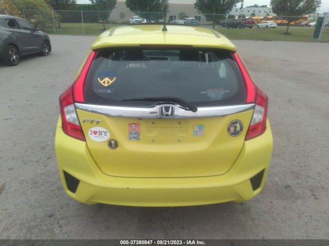2015 HONDA FIT EX-L/EX VIN: 3HGGK5H85FM776678