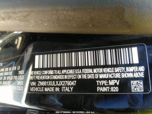 ZN661XULXJX279047 Maserati Levante Granlusso