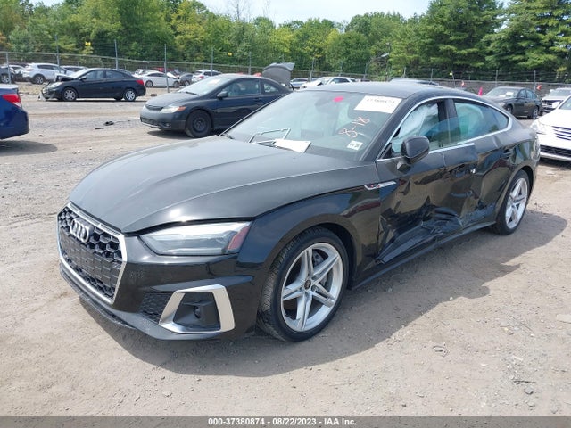 WAUDACF54MA058130 Audi A5 Sportback S Line Premium