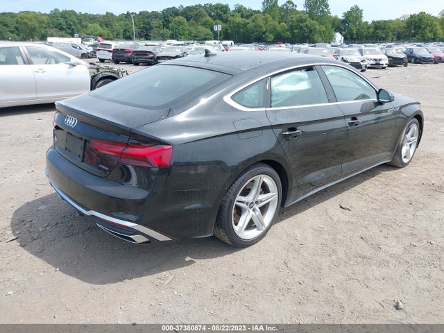 WAUDACF54MA058130 Audi A5 Sportback S Line Premium