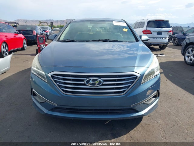 2015 HYUNDAI SONATA 2.4L SE VIN: 5NPE24AF7FH168594