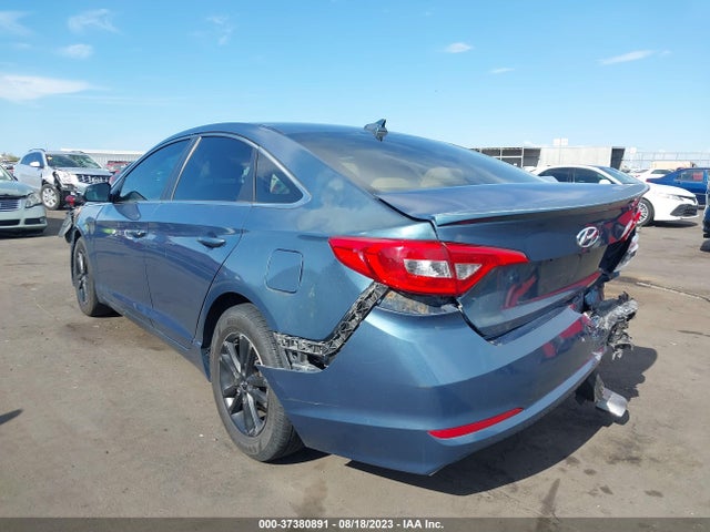 2015 HYUNDAI SONATA 2.4L SE VIN: 5NPE24AF7FH168594