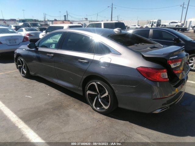 1HGCV1F39LA059313 Honda Accord Sedan Sport