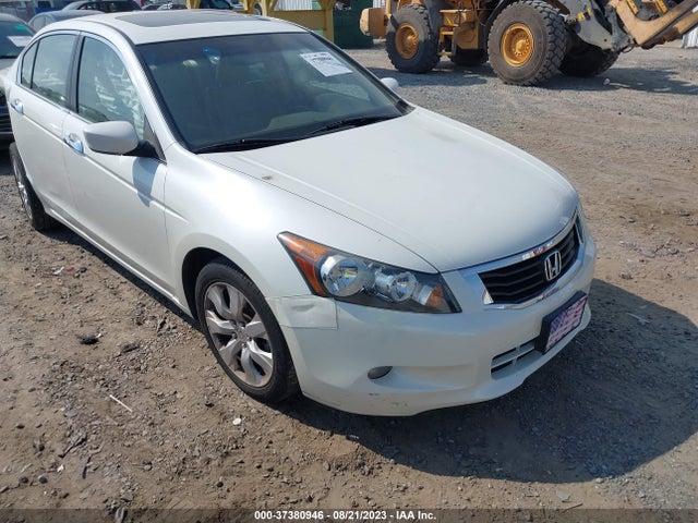 2008 HONDA ACCORD SDN EX-L VIN: 1HGCP36808A058611