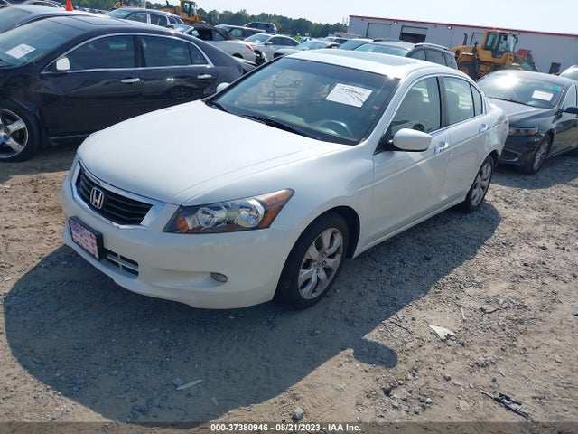 2008 HONDA ACCORD SDN EX-L VIN: 1HGCP36808A058611