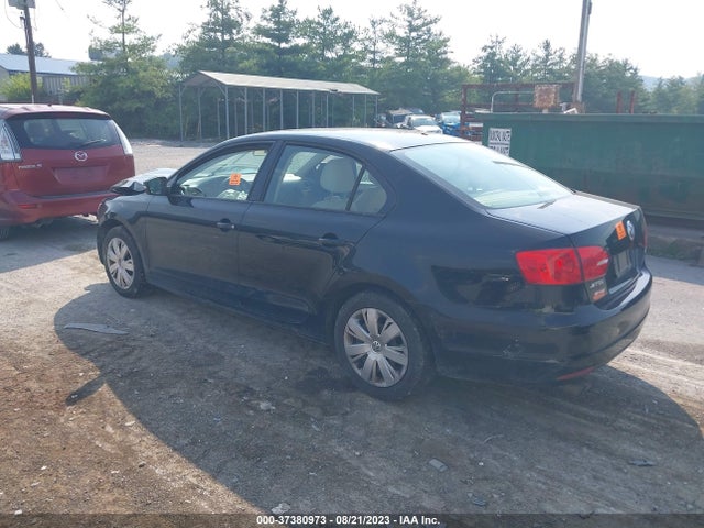 2012 VOLKSWAGEN JETTA SEDAN SE PZEV VIN: 3VWDP7AJ7CM463703