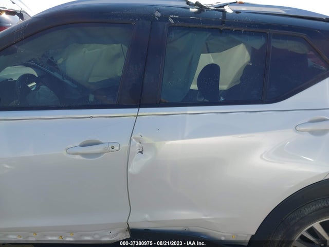 2021 NISSAN KICKS SV VIN: 3N1CP5CV9ML537152