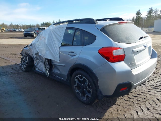 2015 SUBARU XV CROSSTREK 2.0I LIMITED VIN: JF2GPAPC6F8222991