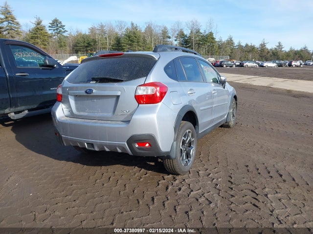 2015 SUBARU XV CROSSTREK 2.0I LIMITED VIN: JF2GPAPC6F8222991