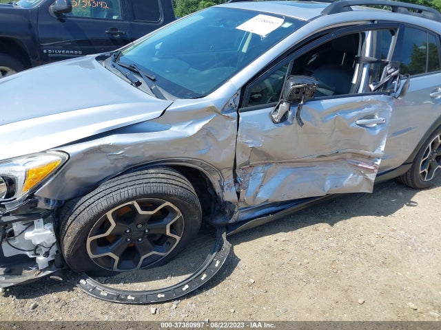 2015 SUBARU XV CROSSTREK 2.0I LIMITED VIN: JF2GPAPC6F8222991