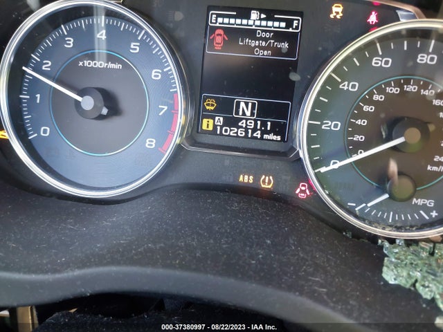2015 SUBARU XV CROSSTREK 2.0I LIMITED VIN: JF2GPAPC6F8222991