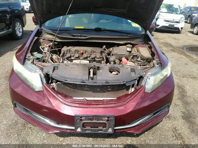Honda Civic Sedan Ex 2014 19XFB2F81EE243960 Image 10