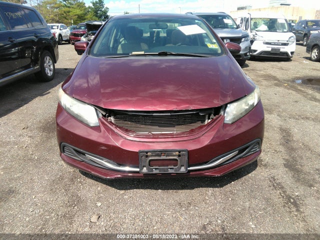 Honda Civic Sedan Ex 2014 19XFB2F81EE243960 Image 12