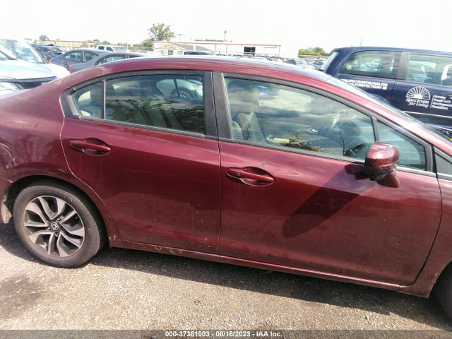 Honda Civic Sedan Ex 2014 19XFB2F81EE243960 Image 13