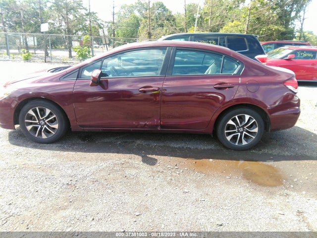 Honda Civic Sedan Ex 2014 19XFB2F81EE243960 Image 14