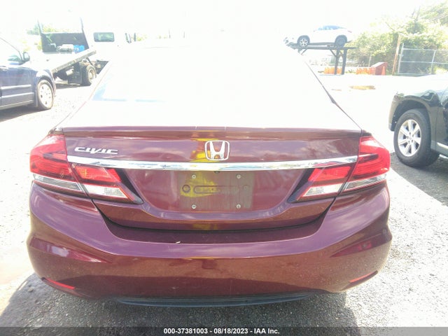 Honda Civic Sedan Ex 2014 19XFB2F81EE243960 Image 16