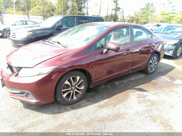 Honda Civic Sedan Ex 2014 19XFB2F81EE243960 Image 2