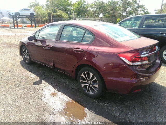 Honda Civic Sedan Ex 2014 19XFB2F81EE243960 Image 3