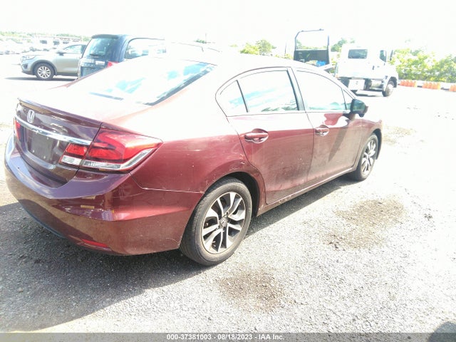 Honda Civic Sedan Ex 2014 19XFB2F81EE243960 Image 4
