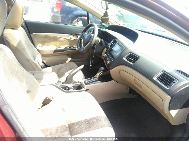 Honda Civic Sedan Ex 2014 19XFB2F81EE243960 Image 5