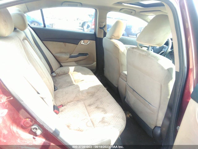 Honda Civic Sedan Ex 2014 19XFB2F81EE243960 Image 8