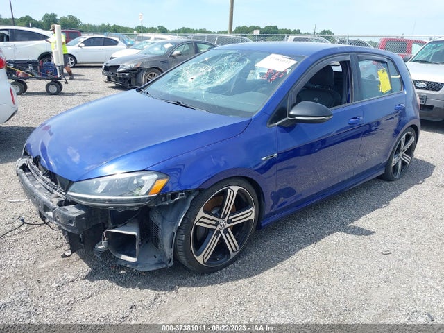 WVWWF7AU4GW331500 Volkswagen Golf R 4-door