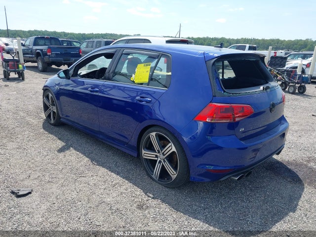 WVWWF7AU4GW331500 Volkswagen Golf R 4-door