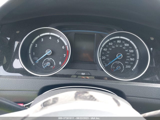 WVWWF7AU4GW331500 Volkswagen Golf R 4-door