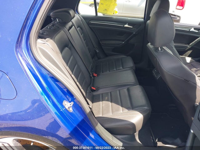 WVWWF7AU4GW331500 Volkswagen Golf R 4-door