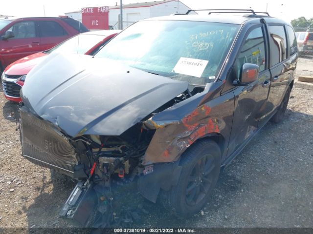 2C4RDGEG0KR787325 Dodge Grand Caravan Gt