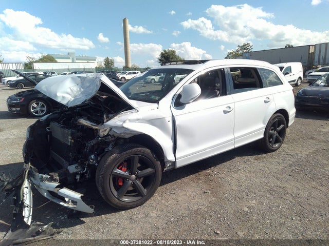 2009 AUDI Q7 PRESTIGE VIN: WA1CV74L19D018499