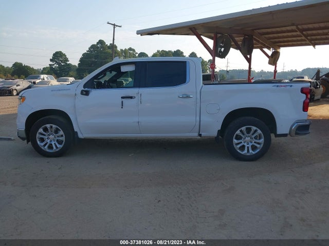 Chevrolet Silverado 1500 Ltz 2023 2GCUDGED5P1114343 Image 14