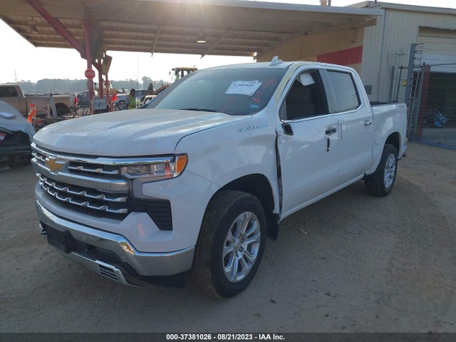 Chevrolet Silverado 1500 Ltz 2023 2GCUDGED5P1114343 Image 2