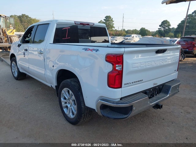 Chevrolet Silverado 1500 Ltz 2023 2GCUDGED5P1114343 Image 3