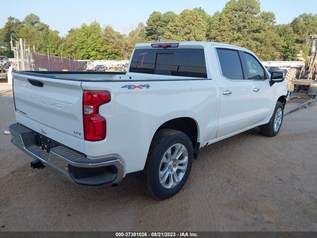 Chevrolet Silverado 1500 Ltz 2023 2GCUDGED5P1114343 Image 4