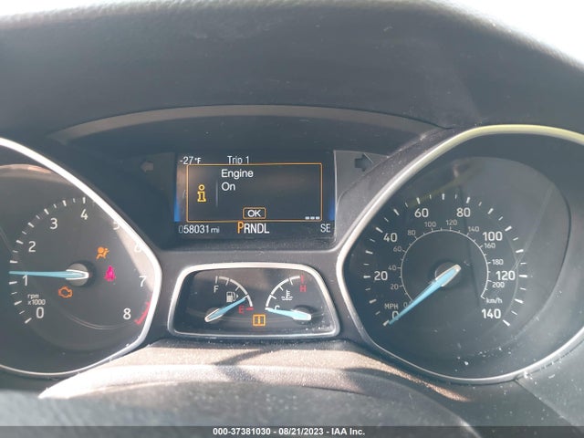 Ford FOCUS SE 2016 1FADP3K25GL266707 Image 7
