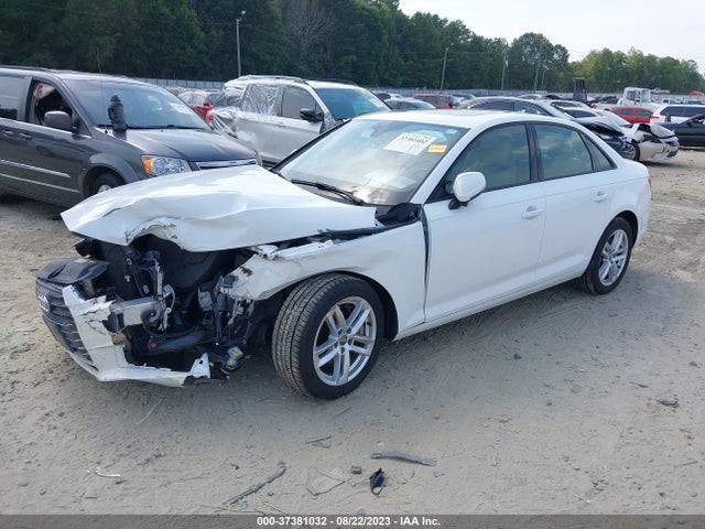 WAUGNAF49HN062007 Audi A4 PREMIUM