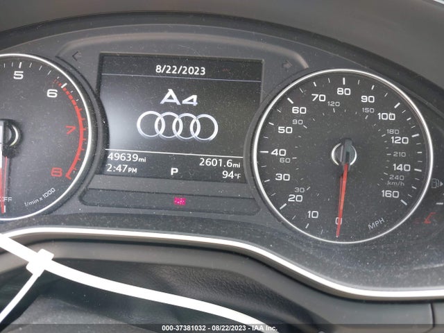WAUGNAF49HN062007 Audi A4 PREMIUM