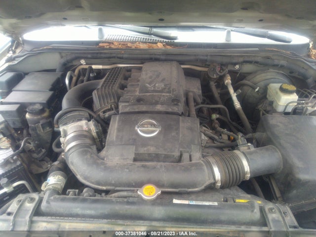 2007 NISSAN PATHFINDER LE VIN: 5N1AR18U27C604189
