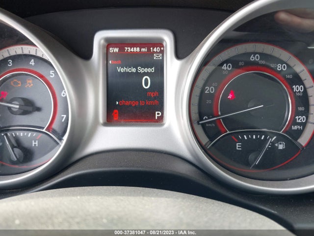 Dodge JOURNEY SE 2018 3C4PDCAB1JT445775 Image 7