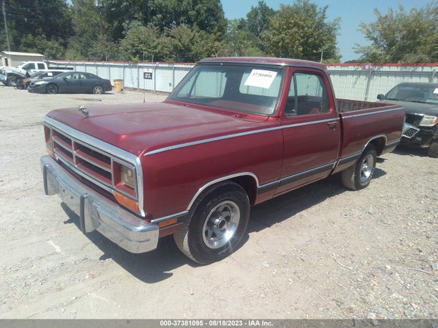 1987 DODGE D-SERIES D150 VIN: 1B7FD14T7HS382861